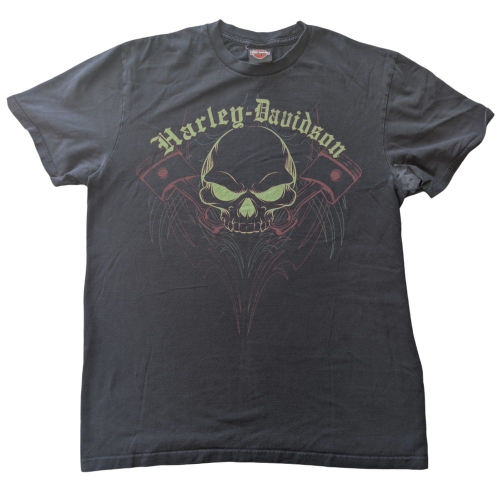 Harley Davidson Men's Large Short‎ Sleeve Graphic Tee Rocky's London Ontario